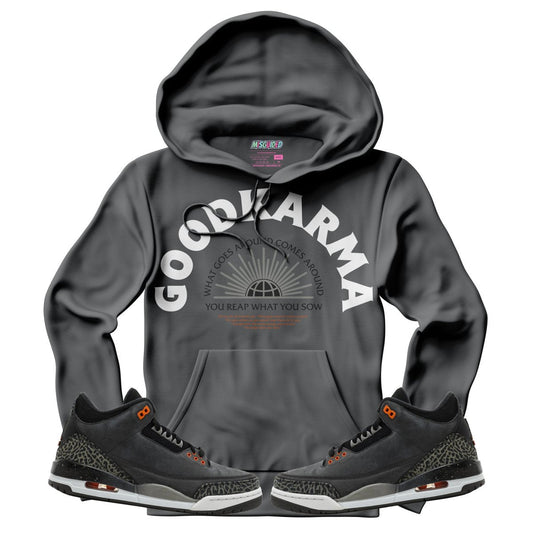 Good Karma (Air Jordan 3 Fear) Hoodie - Misguided