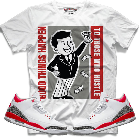 Good Things (Retro 3 Fire Red) T-Shirt - Misguided