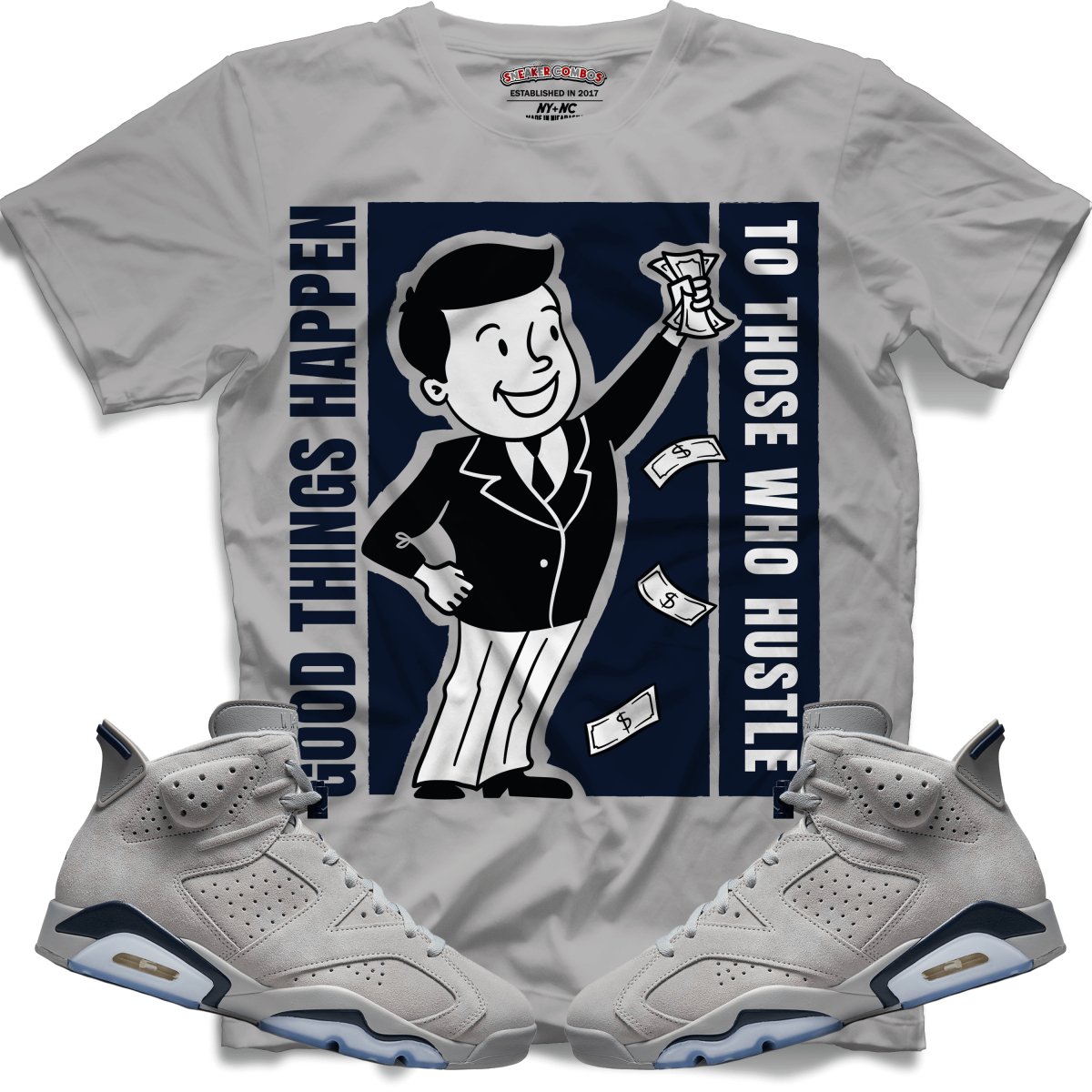 Good Things (Retro 6 Georgetown) T-Shirt - Misguided