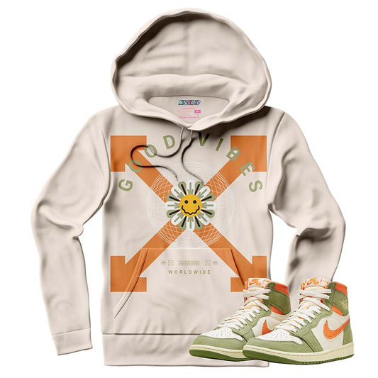 Good Vibes (AIR JORDAN 1 HIGH OG CRAFT “CELADON”) Hoodie - Misguided