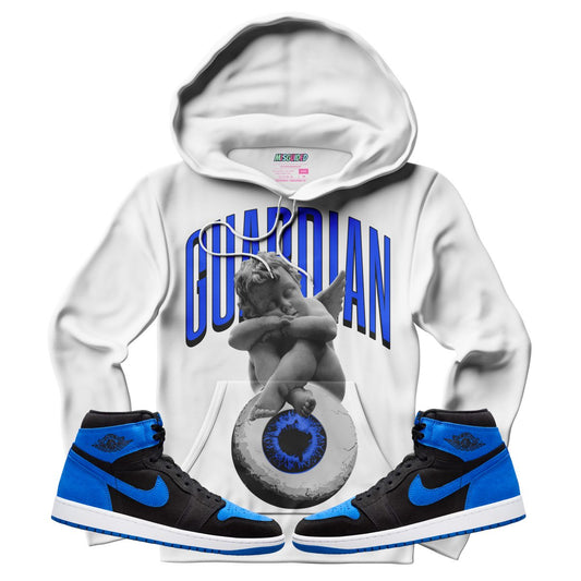 Guardian (Air Jordan 1 Royal Reimagined) Hoodie - Misguided