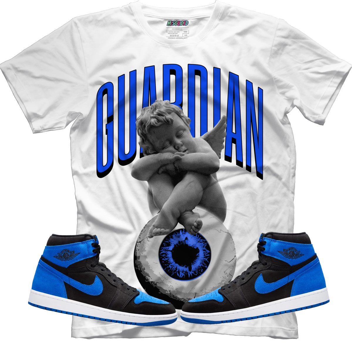 Guardian (Air Jordan 1 Royal Reimagined) T-Shirt - Misguided