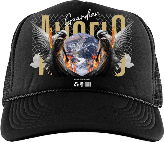 Guardian Angels (Air Jordan 11 Gratitude) Trucker Hat - Misguided