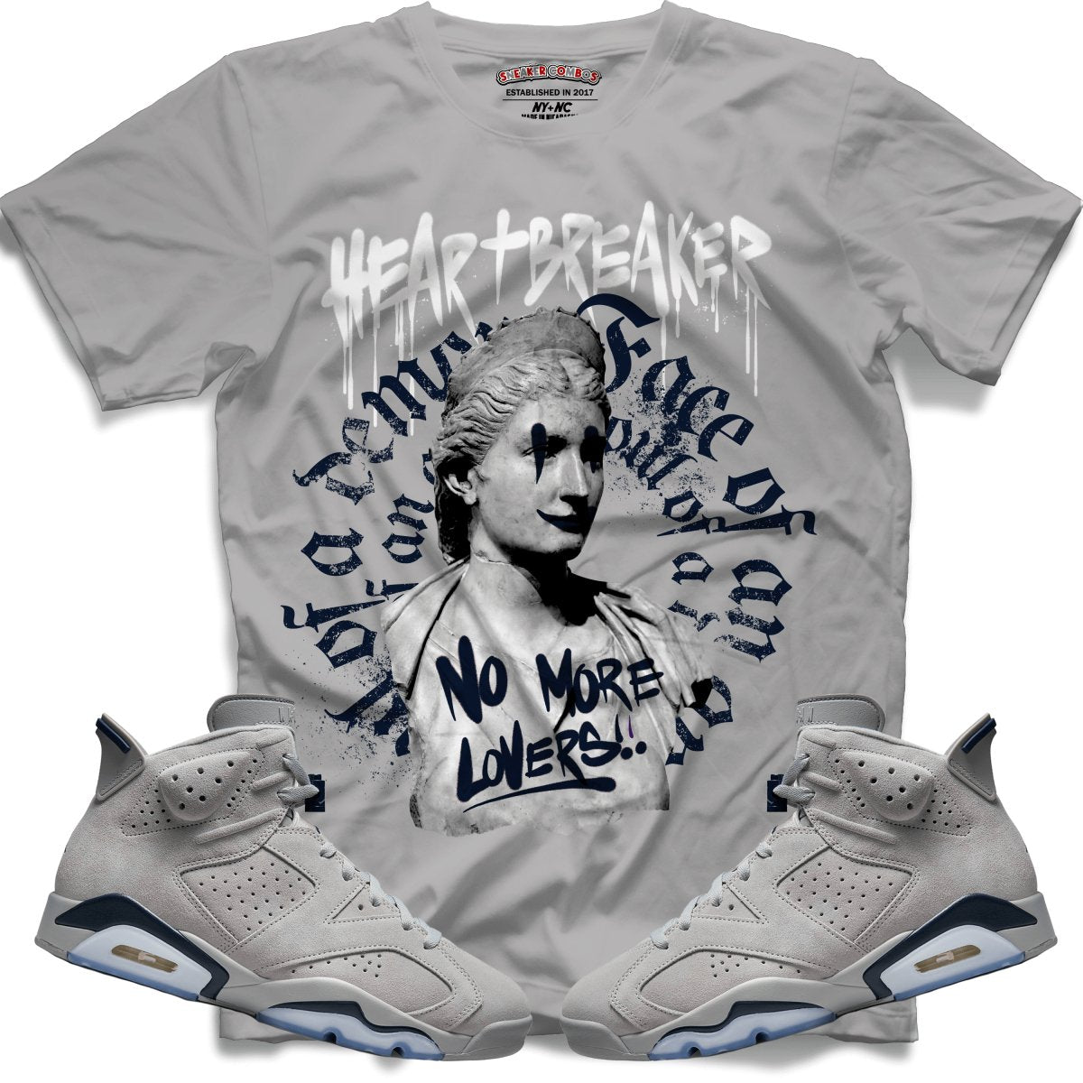 Heartbreaker (Retro 6 Georgetown) T-Shirt - Misguided