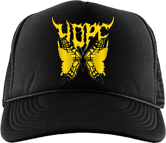 Hope (Air Jordan 4 Thunder) Trucker Hat - Misguided