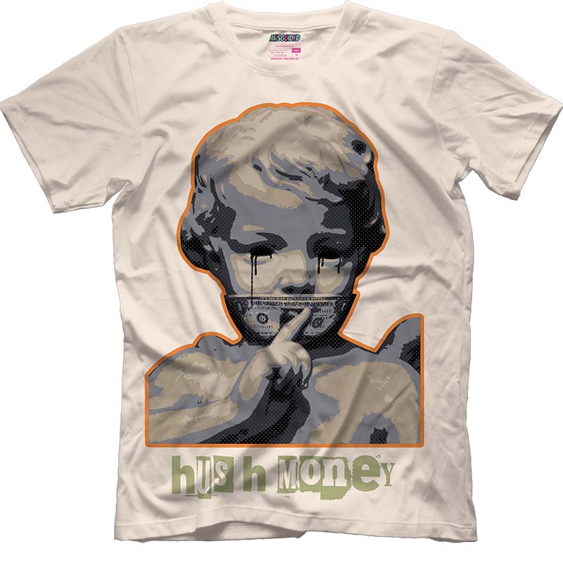 Hush Money (AIR JORDAN 1 HIGH OG CRAFT “CELADON”) T-Shirt - Misguided