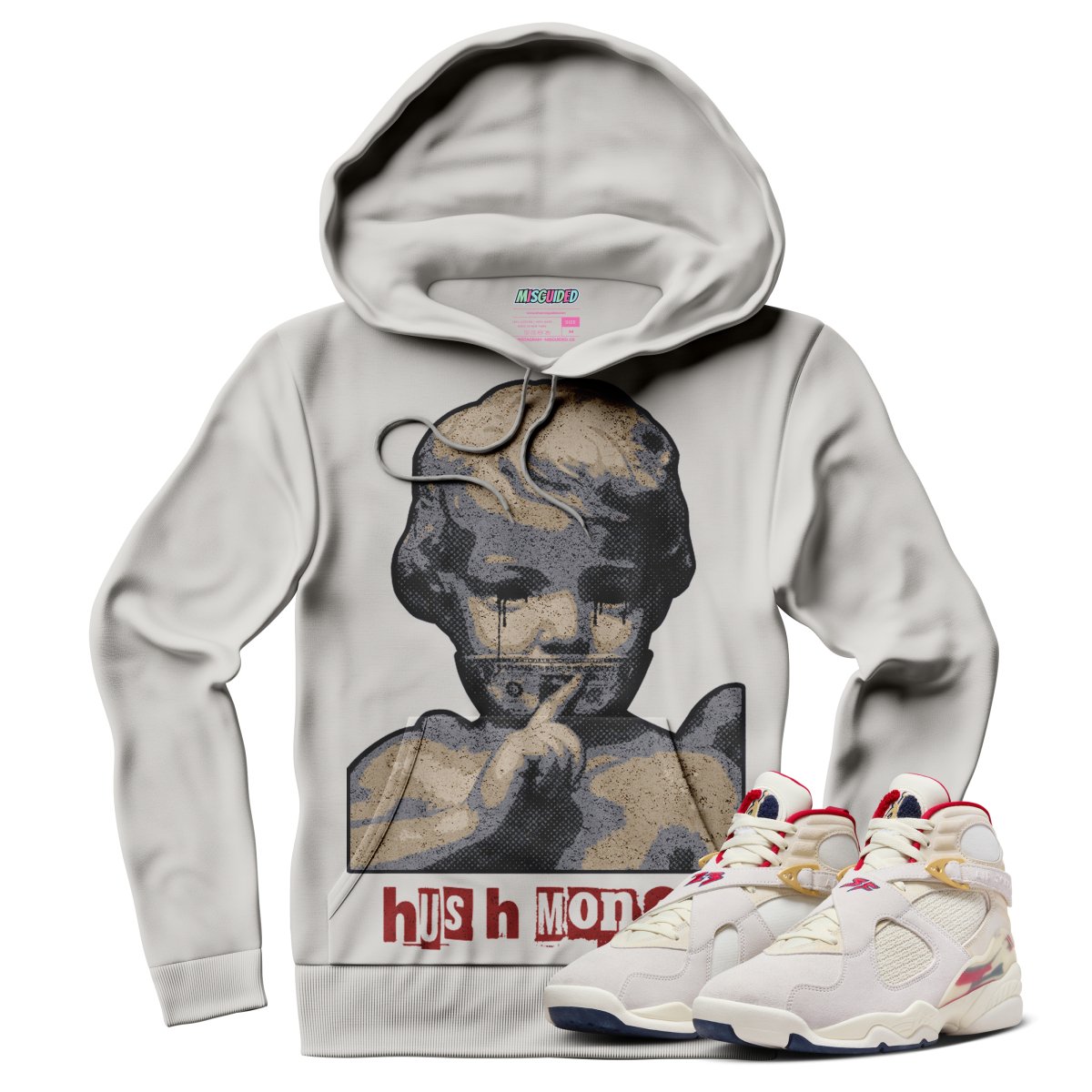 Hush Money (SOLEFLY X AIR JORDAN 8 “MI CASA ES SU CASA”) Hoodie - Misguided