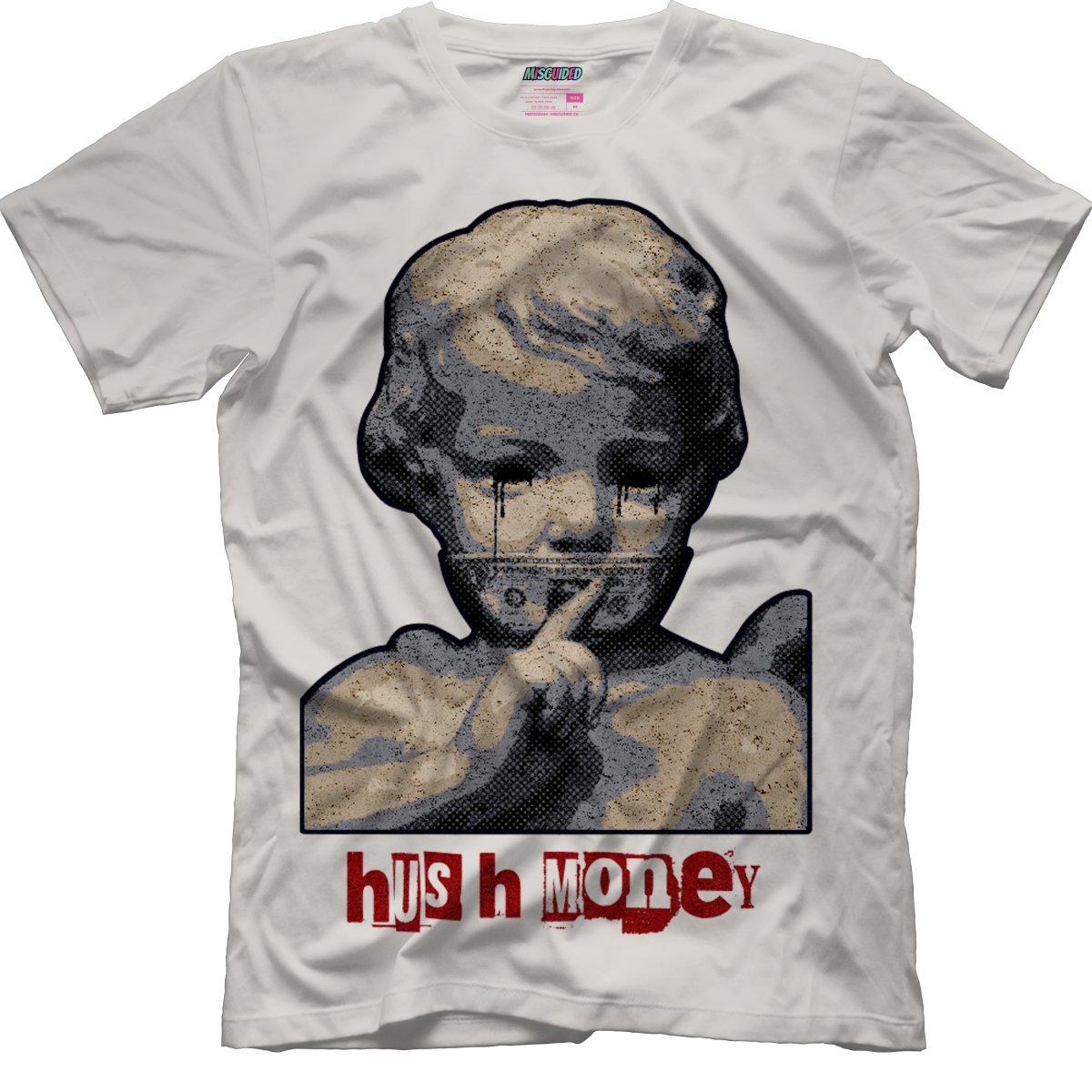 Hush Money (SOLEFLY X AIR JORDAN 8 “MI CASA ES SU CASA”) T-Shirt - Misguided