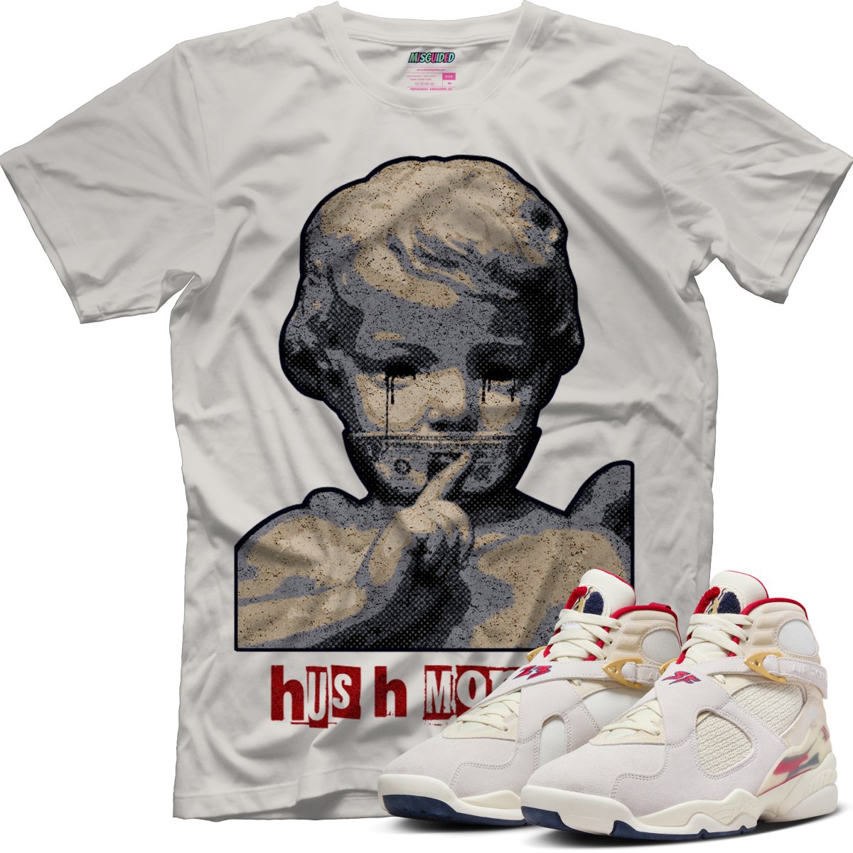 Hush Money (SOLEFLY X AIR JORDAN 8 “MI CASA ES SU CASA”) T-Shirt - Misguided