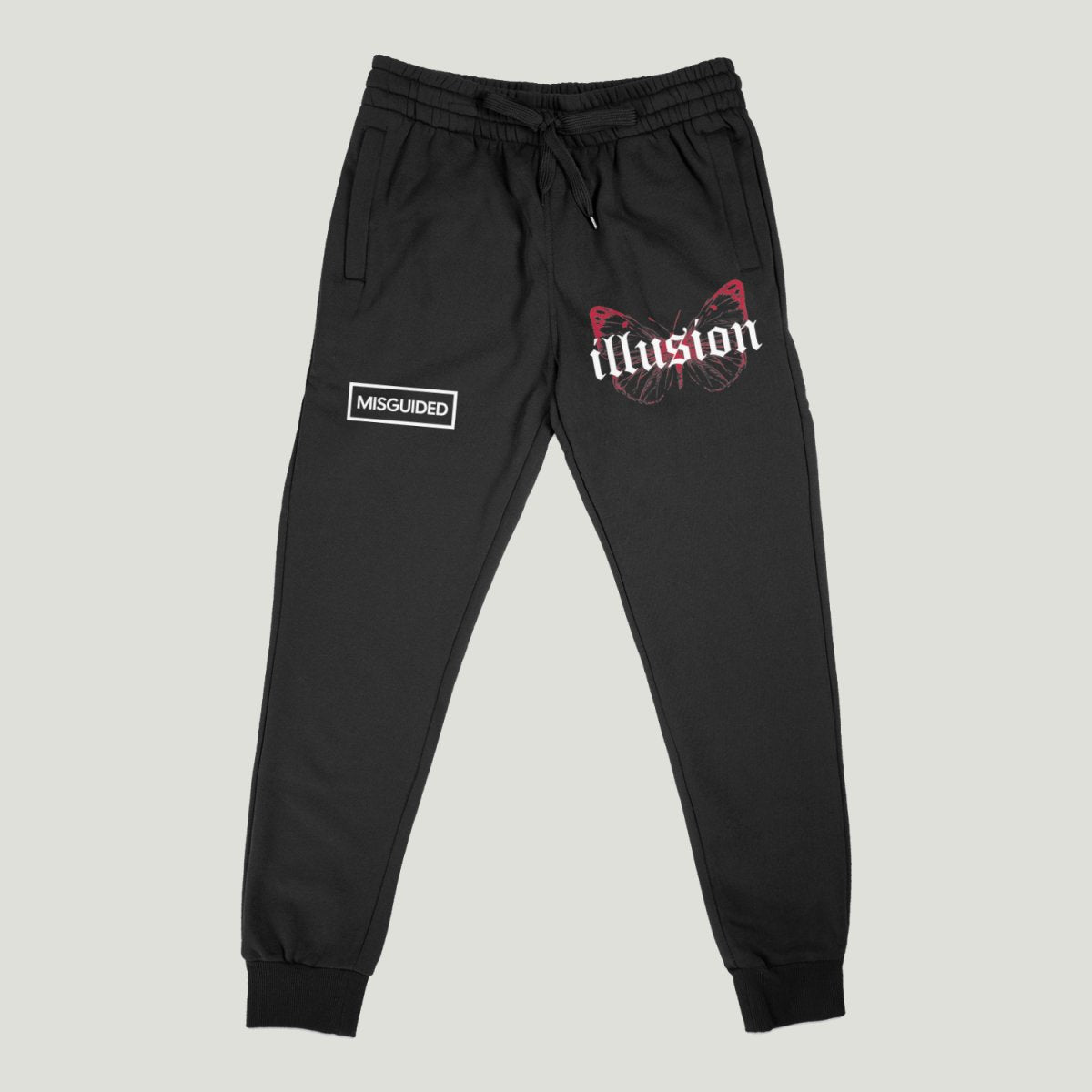 Illusion (Air Jordan 8 Playoff) Joggers - Misguided