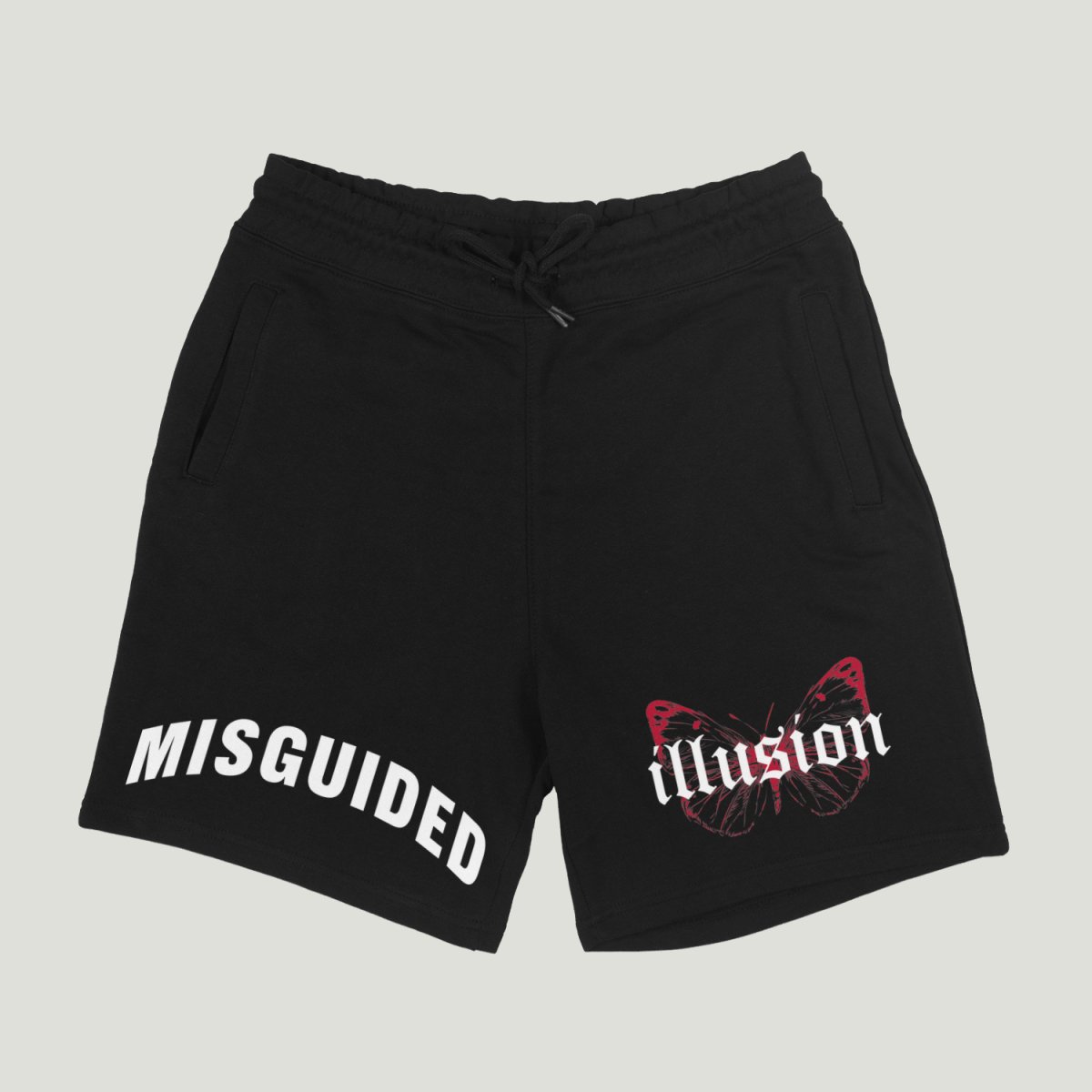 Illusion (Air Jordan 8 Playoff) Shorts - Misguided