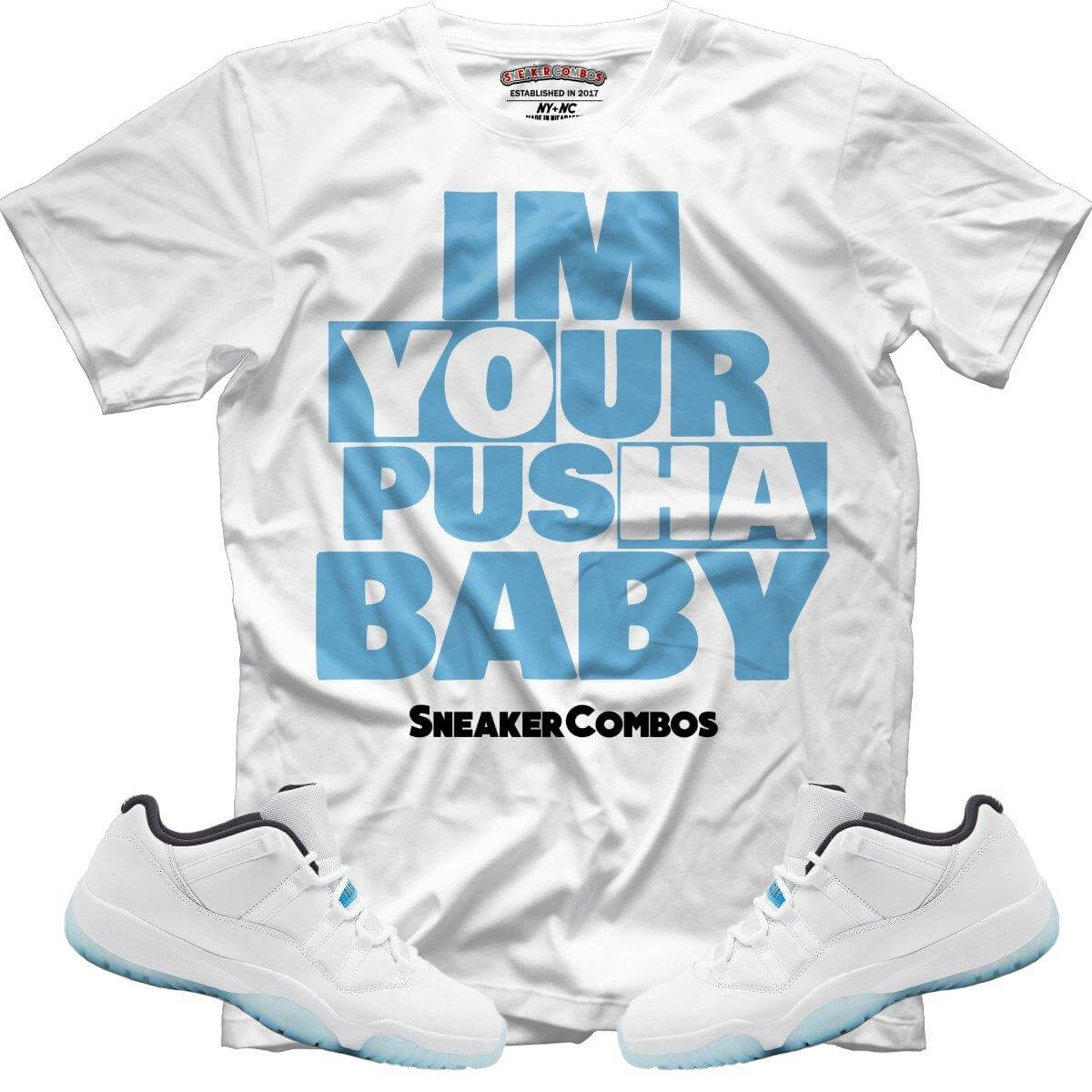 Im Your Baby (Retro 11 Legend Blue) T-Shirt - Misguided