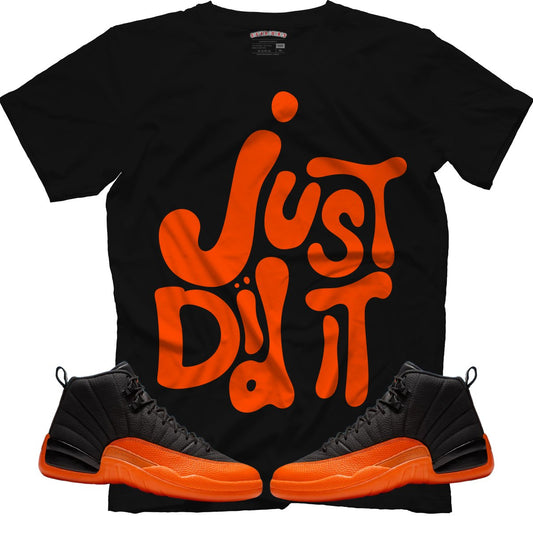 Just Did It (Air Jordan 12 Brilliant Orange) T-Shirt - Misguided