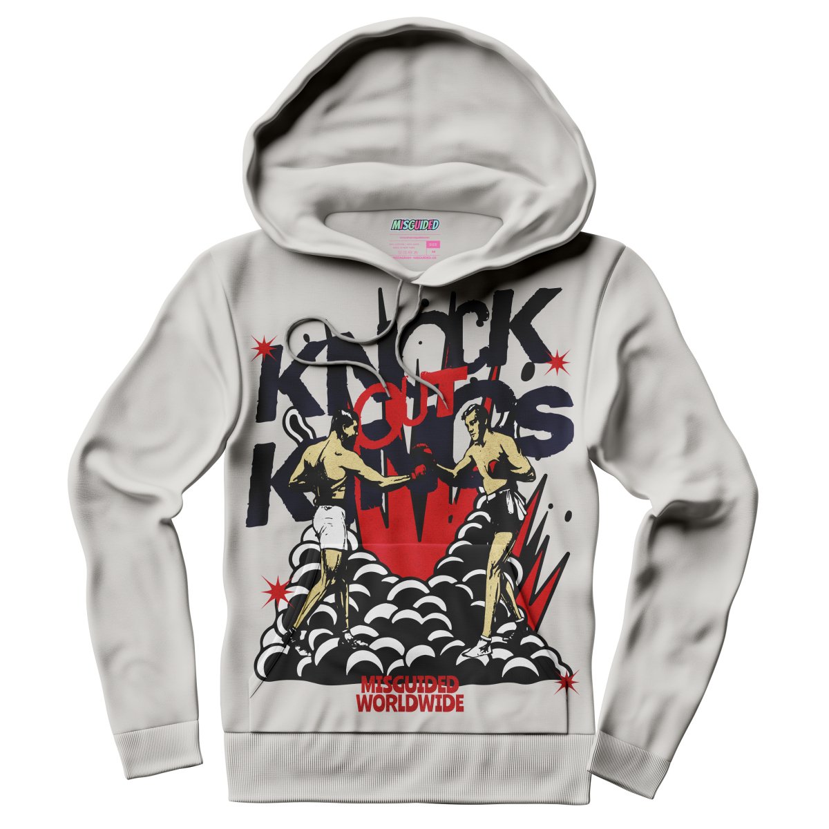 Knock Out Kings (SOLEFLY X AIR JORDAN 8 “MI CASA ES SU CASA”) Hoodie - Misguided