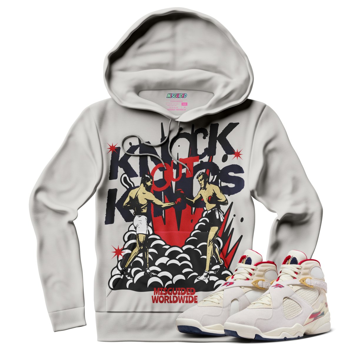 Knock Out Kings (SOLEFLY X AIR JORDAN 8 “MI CASA ES SU CASA”) Hoodie - Misguided