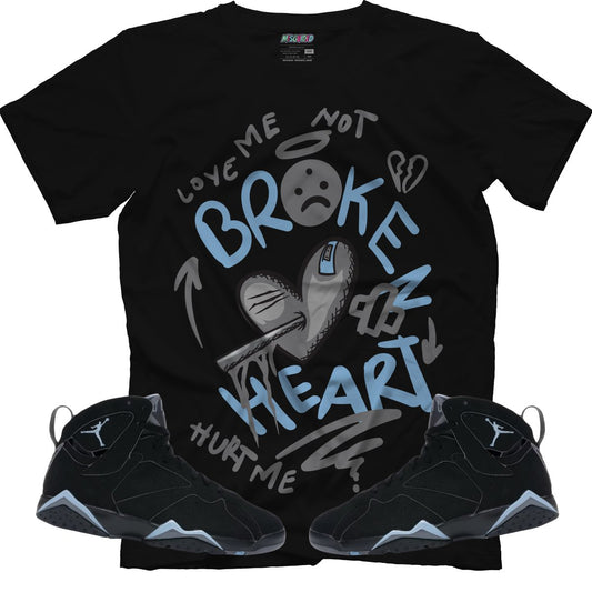 Love Me Not (Air Jordan 7 Chambray) T-Shirt - Misguided