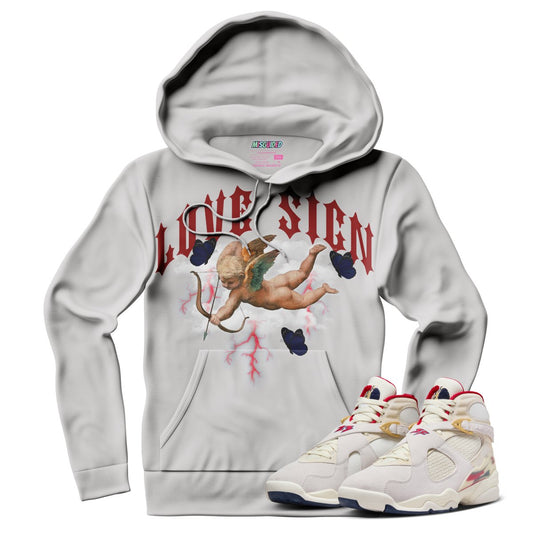 Love Sign (SOLEFLY X AIR JORDAN 8 “MI CASA ES SU CASA”) Hoodie - Misguided