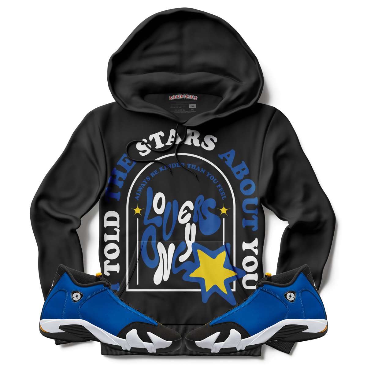 Lovers Only (Air Jordan 14 Laney) Hoodie - Misguided