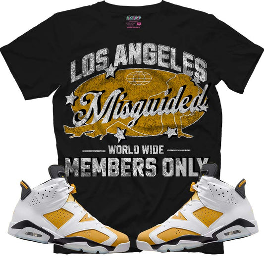 Members Only (Air Jordan 6 Retro High OG Yellow Ochre) T-Shirt - Misguided