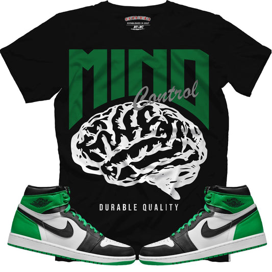 Mind Control (Air Jordan 1 Lucky Green) T-Shirt - Misguided