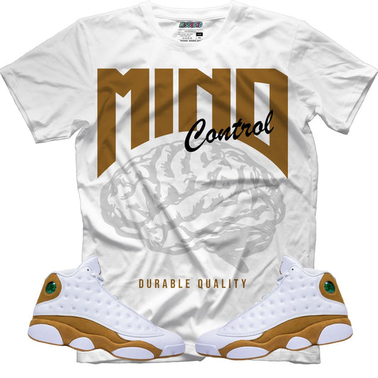 Mind Control (Air Jordan 13 Wheat) T-Shirt - Misguided