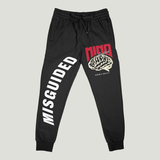 Mind Control (Air Jordan 2 Black Cement) Joggers - Misguided