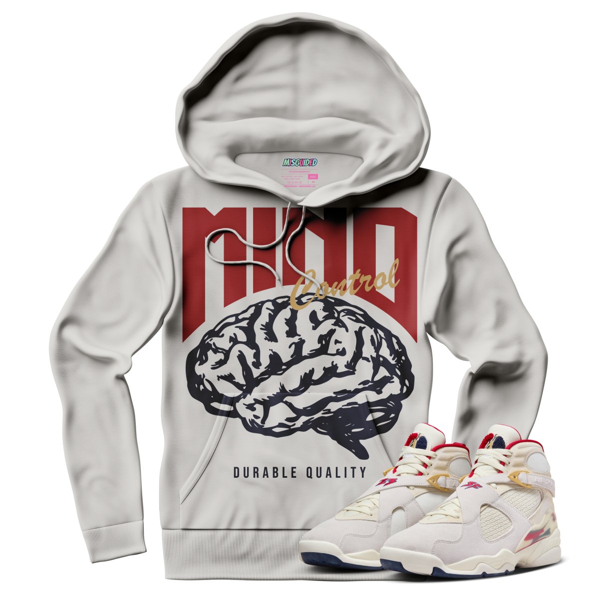 Mind Control (SOLEFLY X AIR JORDAN 8 “MI CASA ES SU CASA”) Hoodie - Misguided