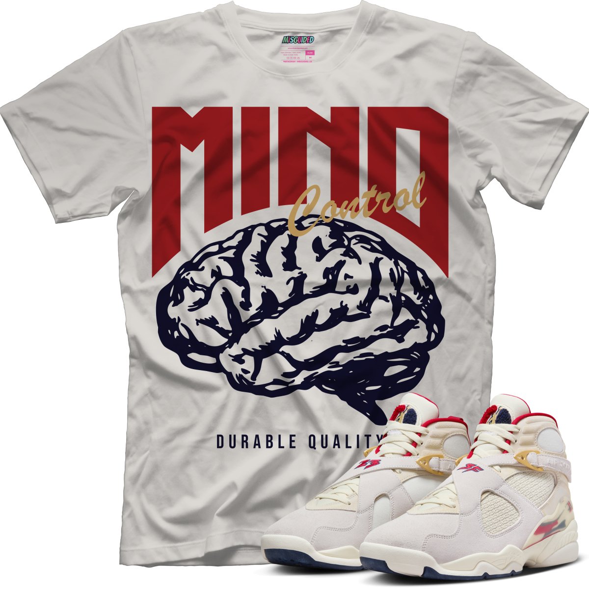 Mind Control (SOLEFLY X AIR JORDAN 8 “MI CASA ES SU CASA”) T-Shirt - Misguided