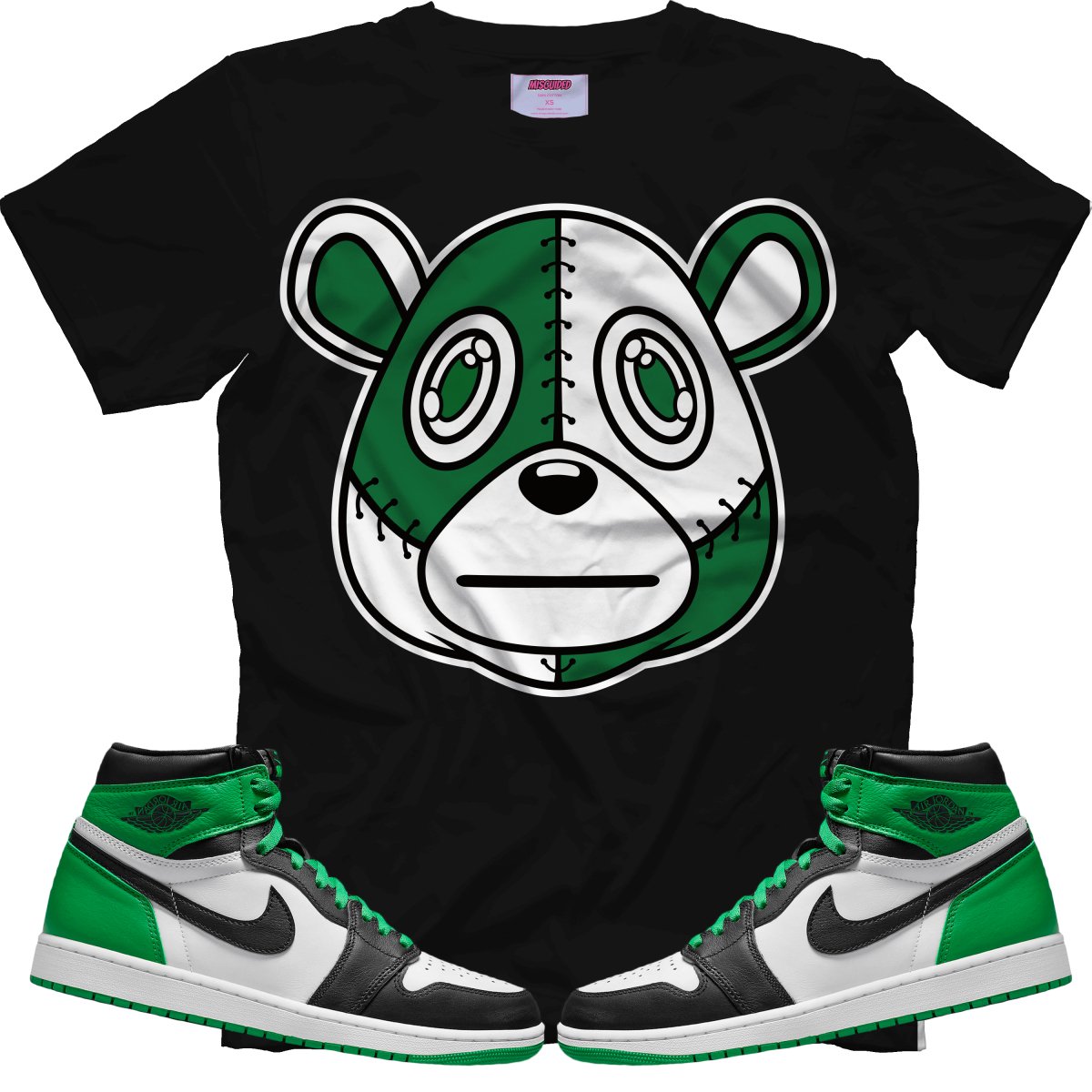 Misguided (Air Jordan 1 Lucky Green) T-Shirt - Misguided