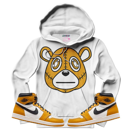 Misguided (Air Jordan 1 Retro High OG 'Yellow Ochre) Hoodie - Misguided