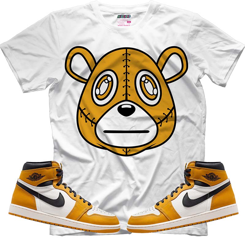 Misguided (Air Jordan 1 Retro High OG 'Yellow Ochre') T-Shirt - Misguided