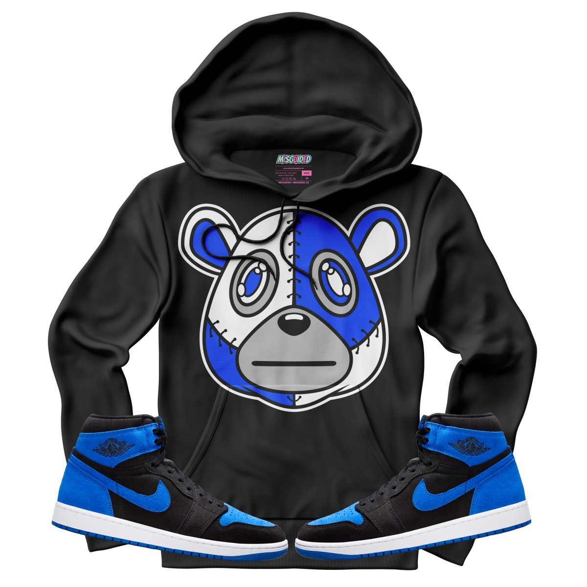 Misguided (Air Jordan 1 Royal Reimagined) Hoodie - Misguided