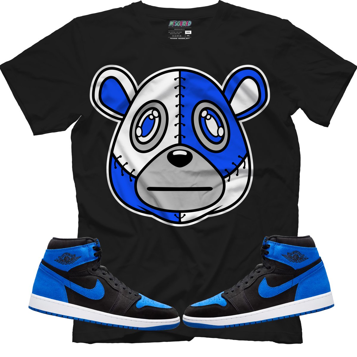 Misguided (Air Jordan 1 Royal Reimagined) T-Shirt - Misguided