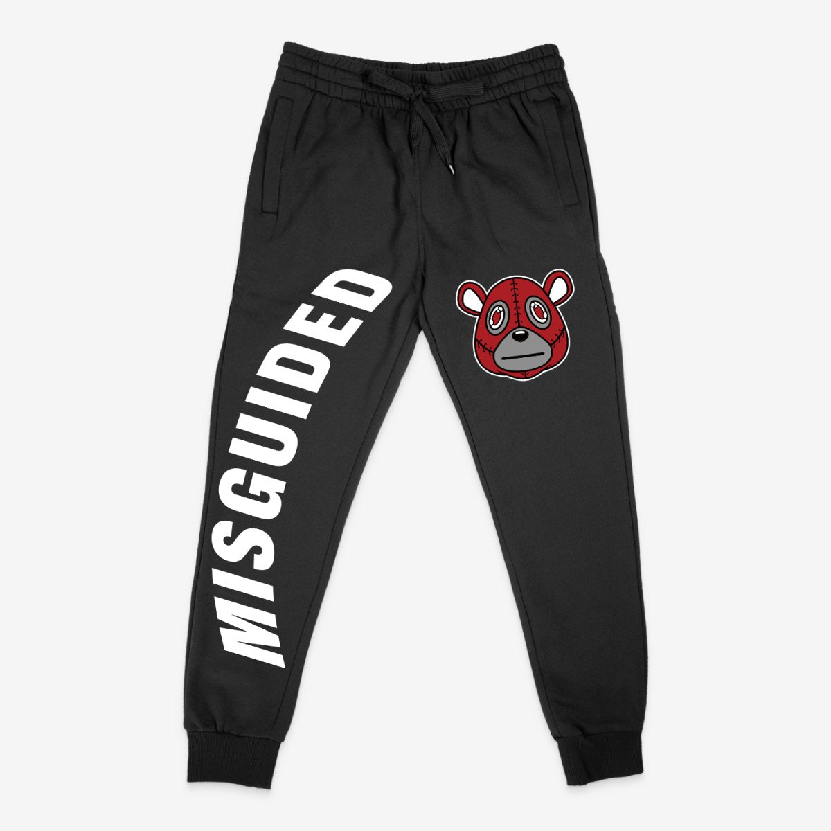 Misguided (Air Jordan 12 Cherry) Joggers - Misguided