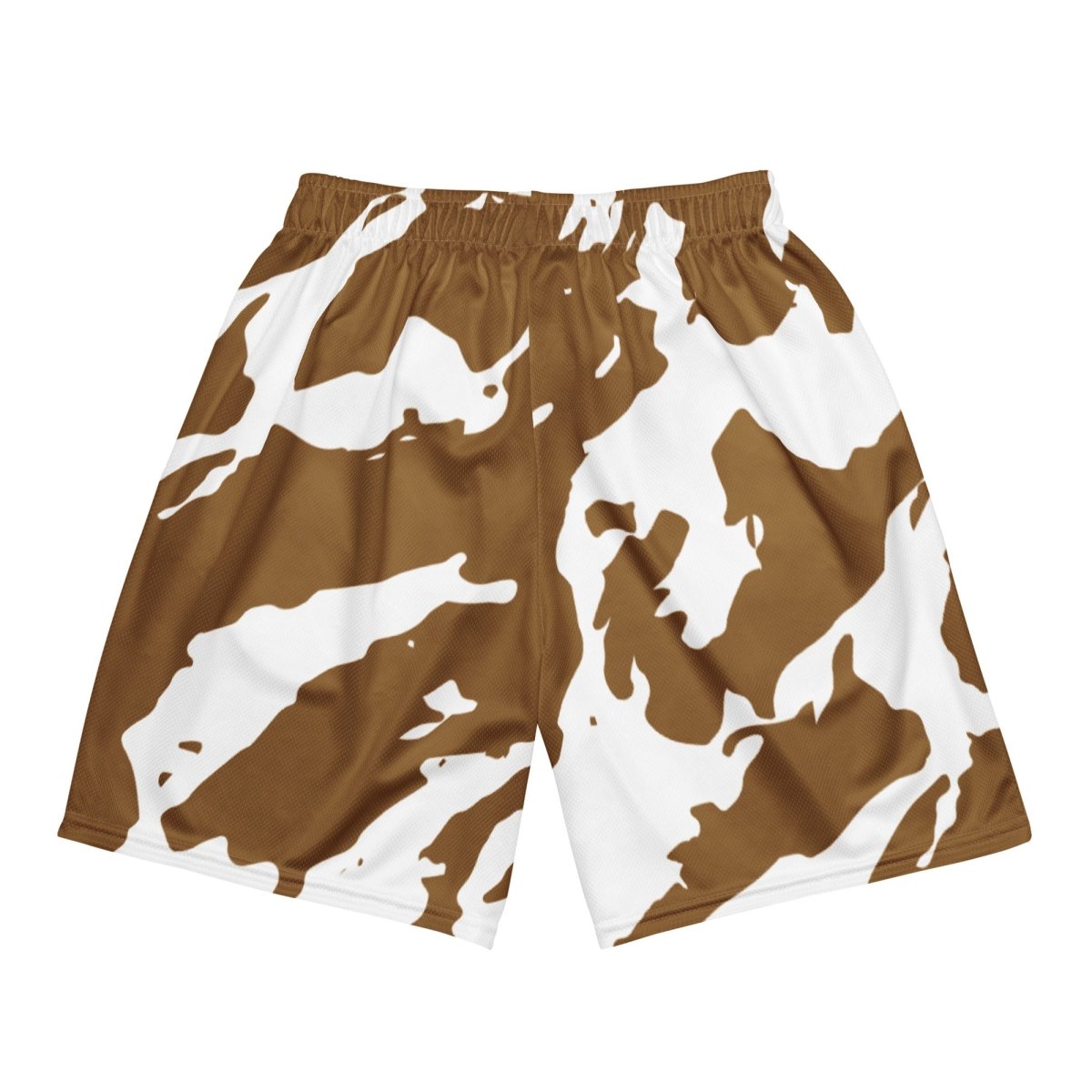 Misguided (Air Jordan 13 Wheat) Mesh Shorts - Misguided