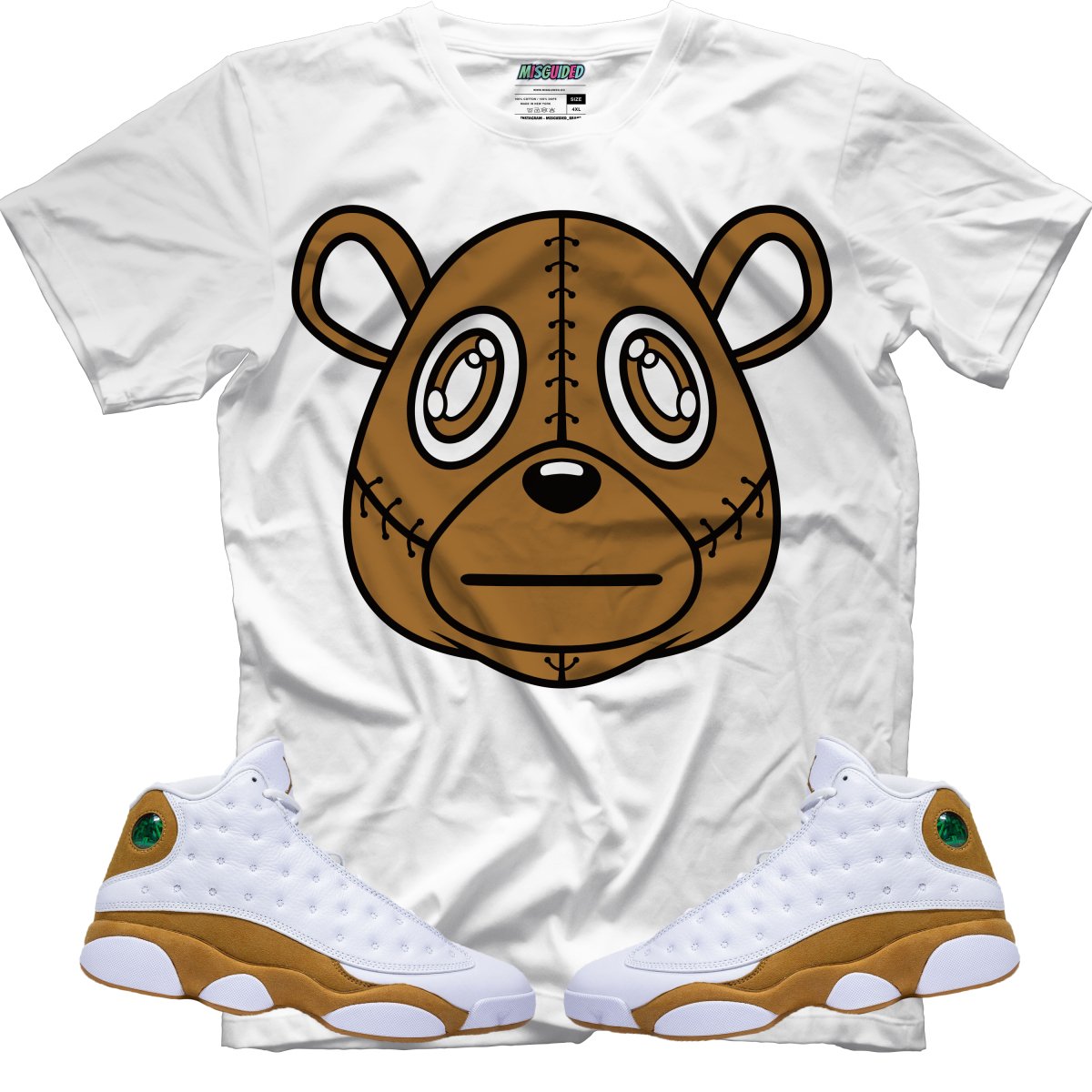 Misguided (Air Jordan 13 Wheat) T-Shirt - Misguided