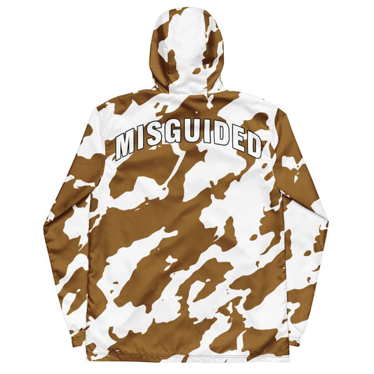 Misguided (Air Jordan 13 Wheat) Windbreaker - Misguided