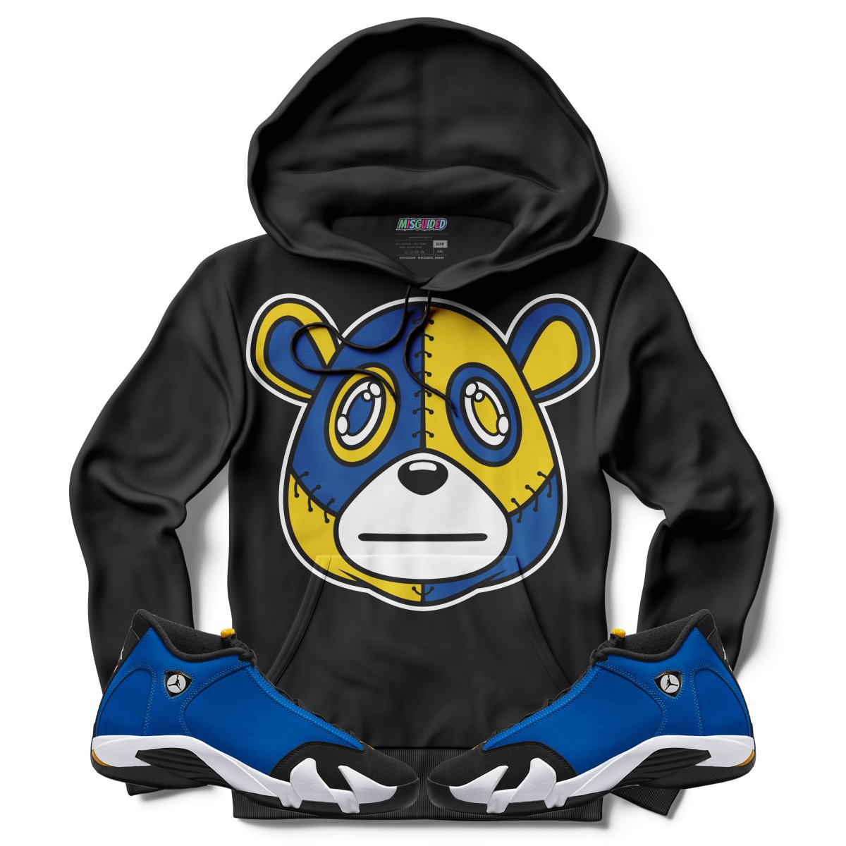 Misguided (Air Jordan 14 Laney) Hoodie - Misguided