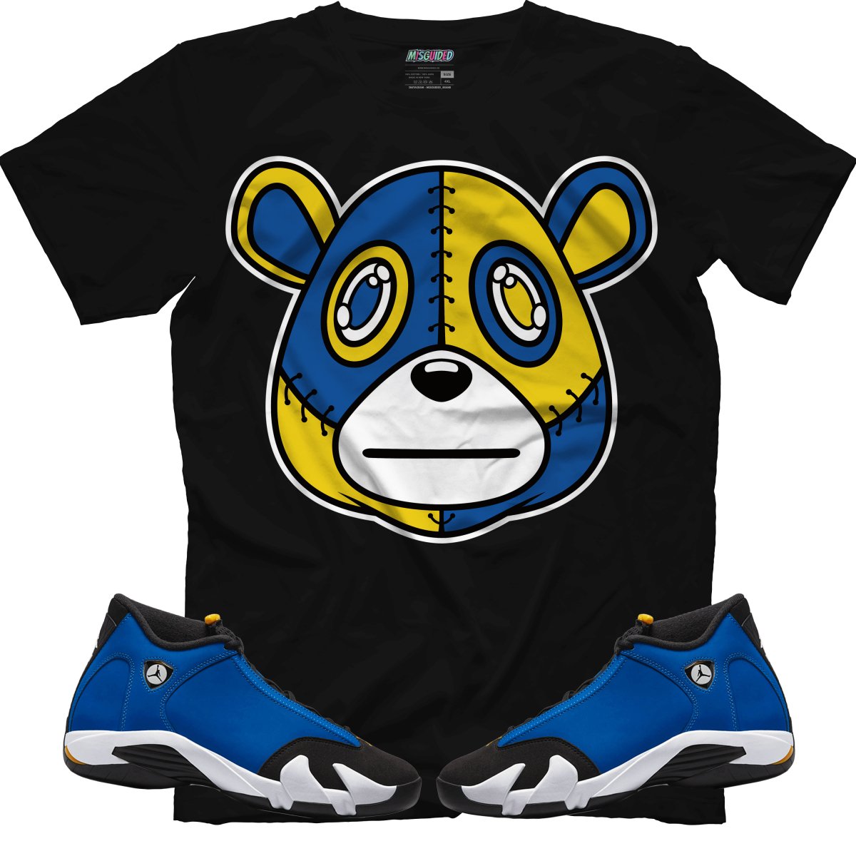 Misguided (Air Jordan 14 Laney) T-Shirt - Misguided