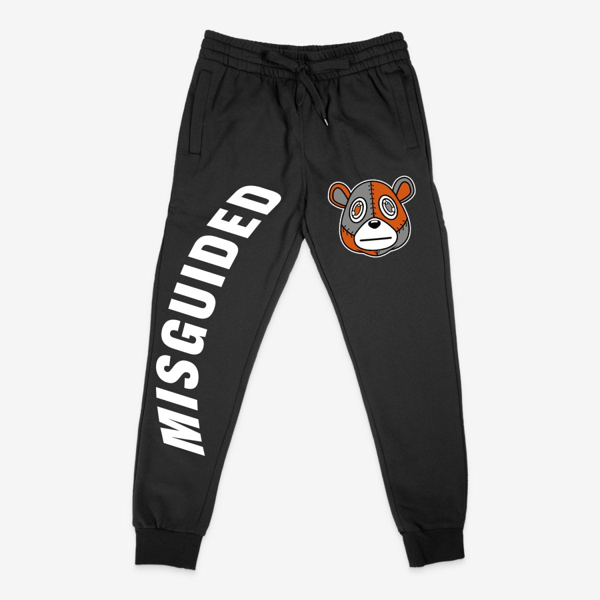 Misguided (Air Jordan 3 Fear) Joggers - Misguided