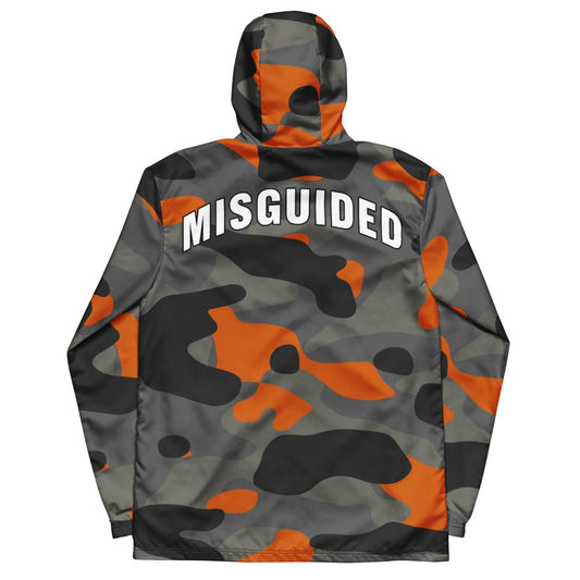 Misguided (Air Jordan 3 Fear) Windbreaker - Misguided