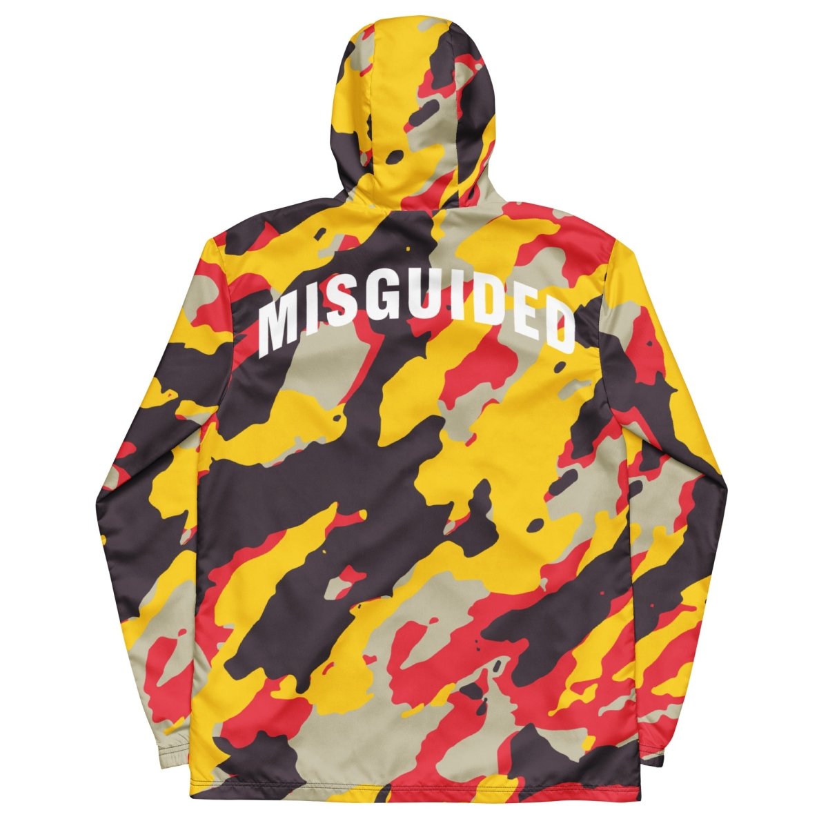 Misguided (Air Jordan 3 J Balvin Medellín Sunset) Windbreaker - Misguided