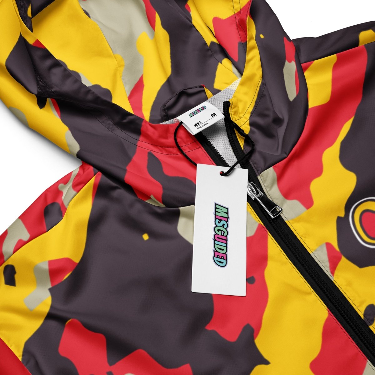 Misguided (Air Jordan 3 J Balvin Medellín Sunset) Windbreaker - Misguided