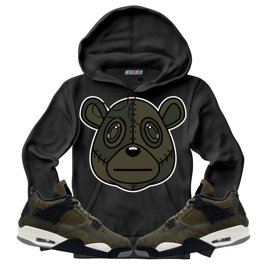 Misguided (Air Jordan 4 Craft "Olive") Hoodie - Misguided