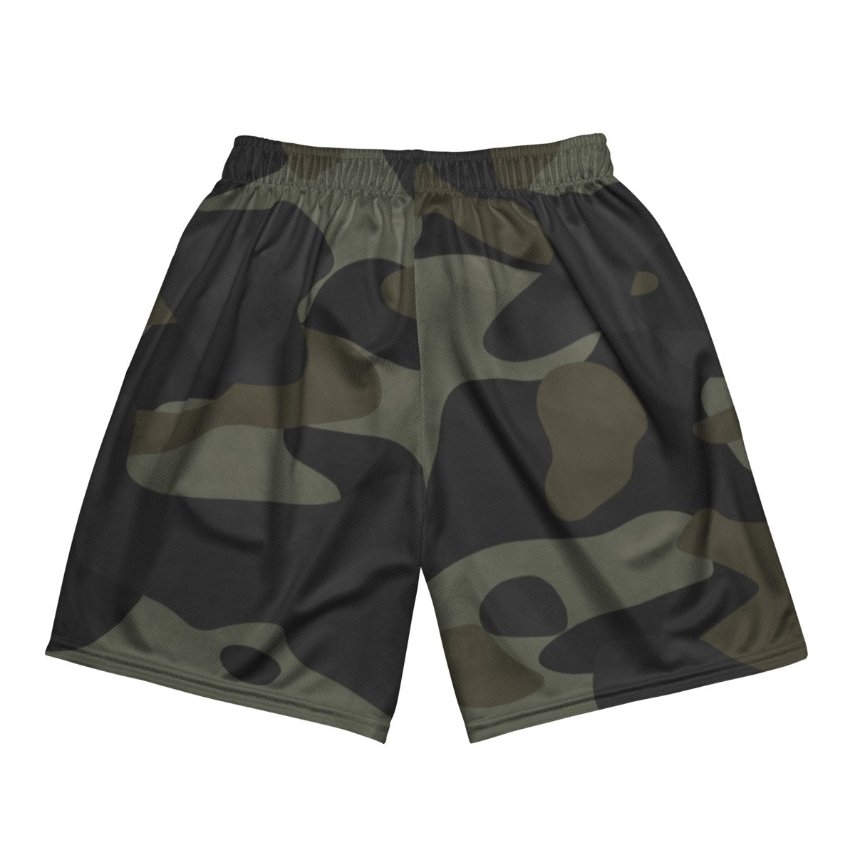 Misguided (Air Jordan 4 Craft "Olive") Mesh Shorts - Misguided