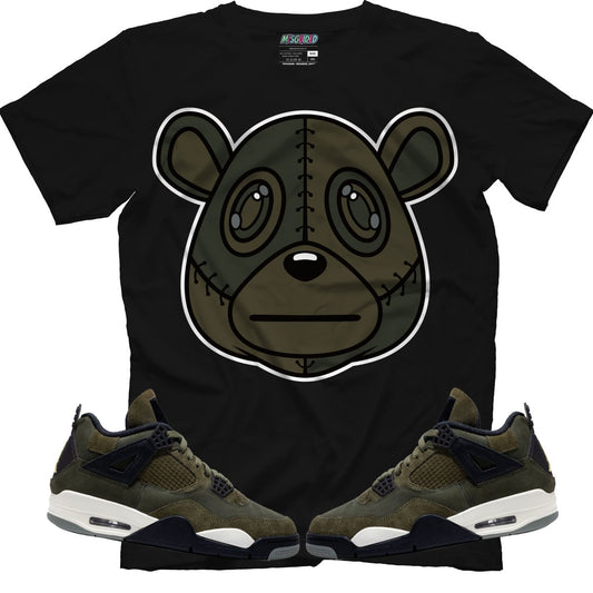 Misguided (Air Jordan 4 Craft "Olive") T-Shirt - Misguided