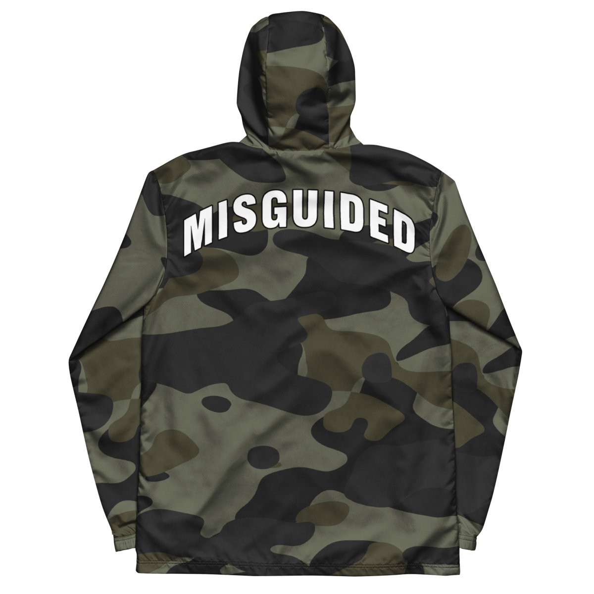 Misguided (Air Jordan 4 Craft "Olive") Windbreaker - Misguided