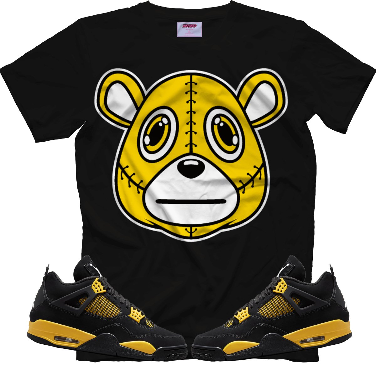 Misguided (Air Jordan 4 Thunder) T-Shirt - Misguided