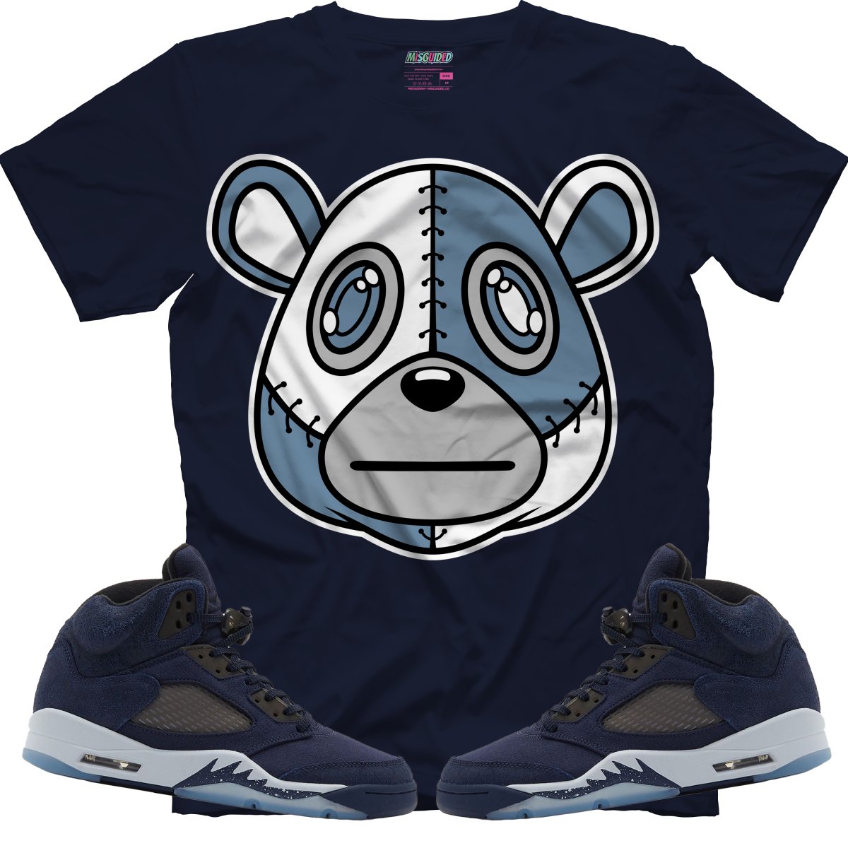 Misguided (Air Jordan 5 Midnight Navy) T-Shirt - Misguided