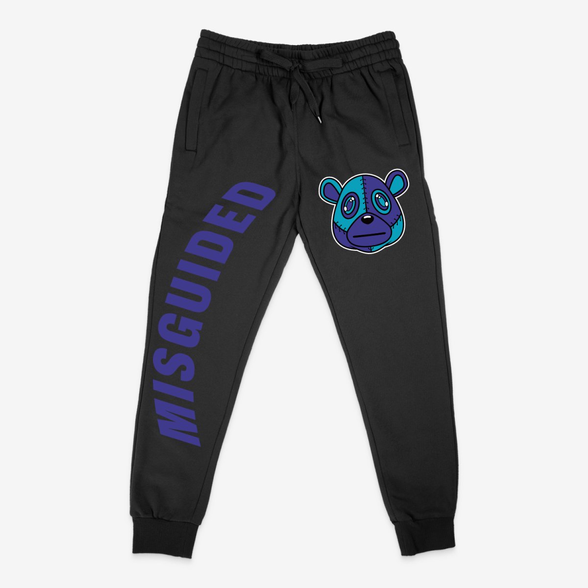 Misguided (Air Jordan 6 Aqua) Joggers - Misguided